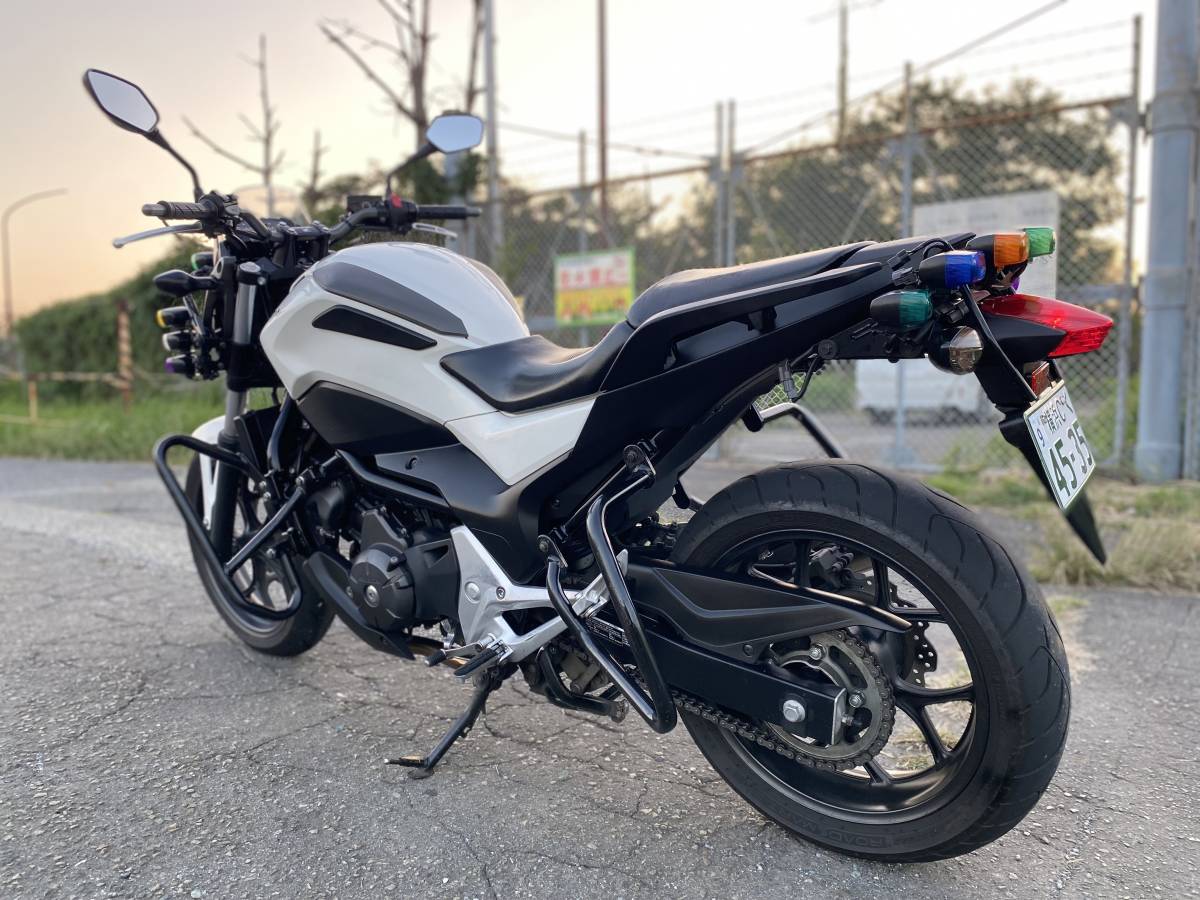 新型はNC750Xベース！ ホンダが大型二輪教習車「NC750L（MT仕様 ホンダ 