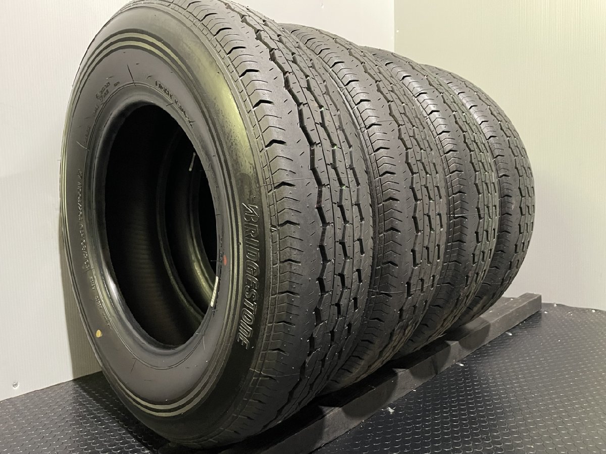 新車外し 23年製 BS BRIDGESTONE ECOPIA RD613 195/80R15 107/105N LT