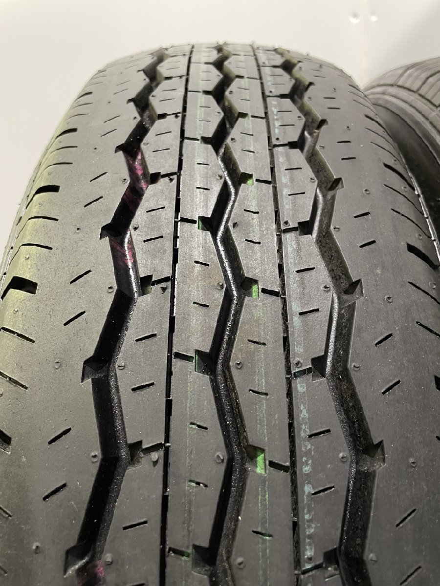 新車外し 23年製 BS BRIDGESTONE ECOPIA RD613 195/80R15 107/105N LT