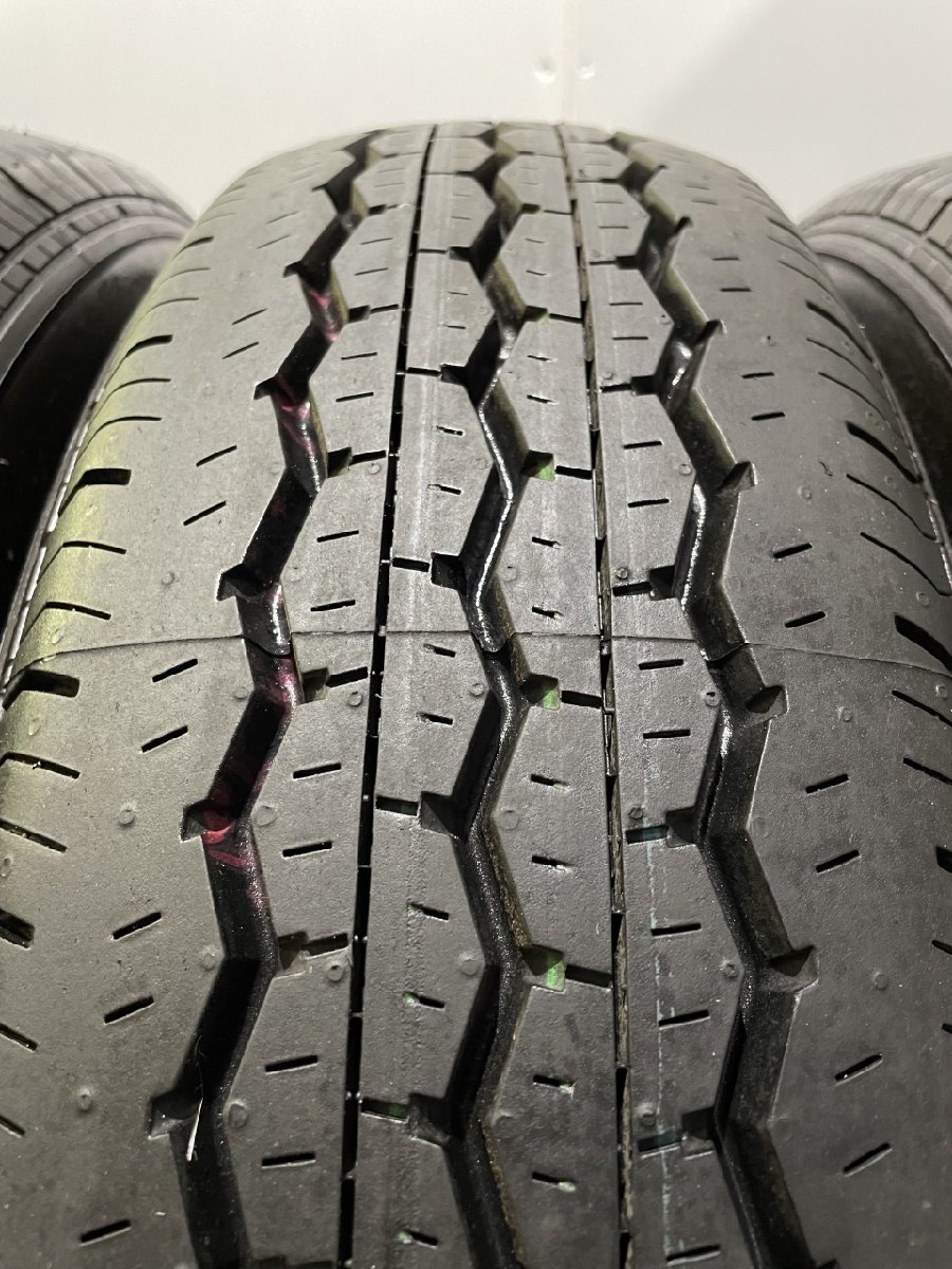 新車外し 23年製 BS BRIDGESTONE ECOPIA RD613 195/80R15 107/105N LT