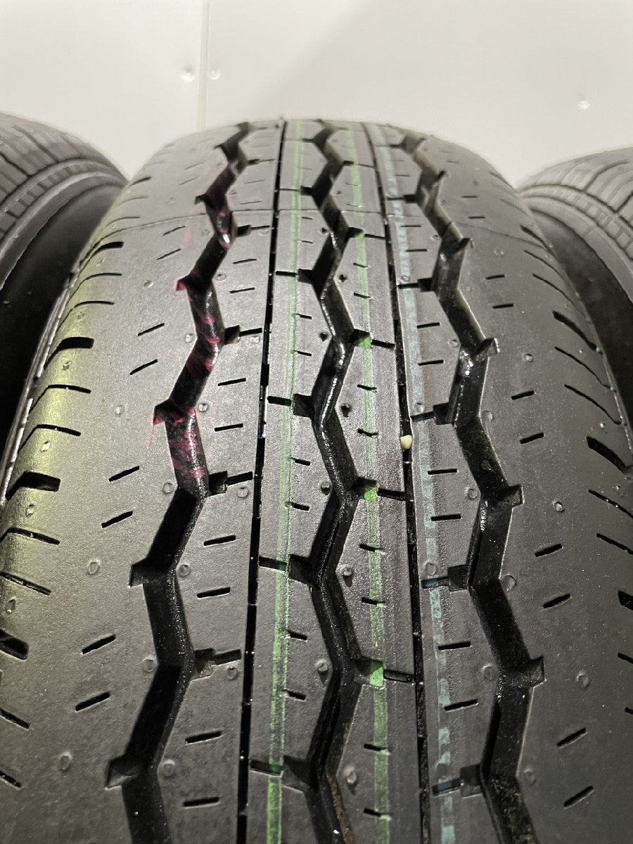 新車外し 23年製 BS BRIDGESTONE ECOPIA RD613 195/80R15 107/105N LT