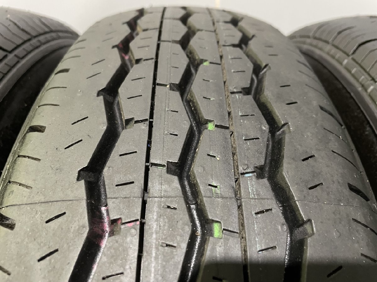 新車外し 23年製 BS BRIDGESTONE ECOPIA RD613 195/80R15 107/105N LT