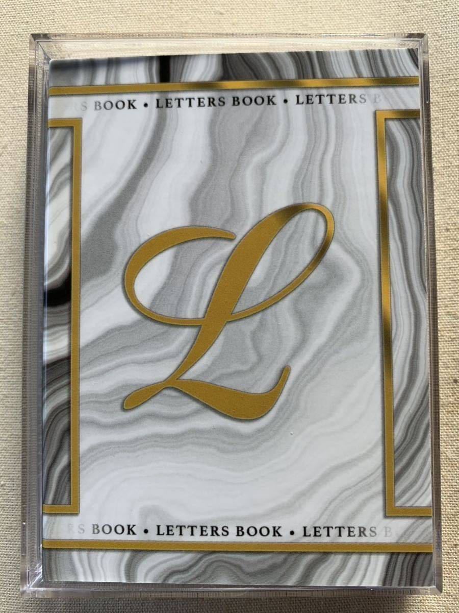 2022 TOPPS LUMINARIES Letters Book Card #LBC-RA5 RONALD ACUNA Jr