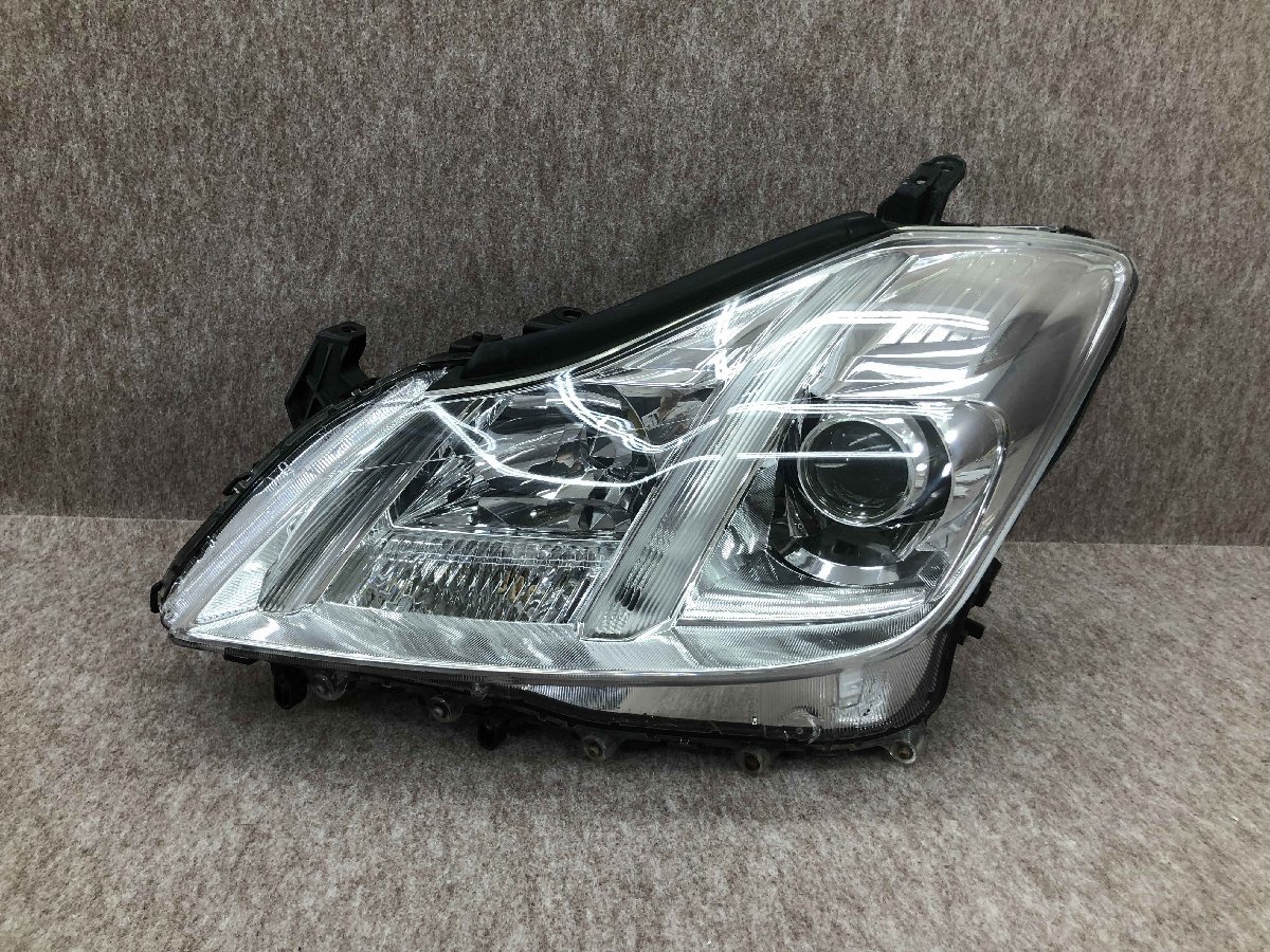 磨き済み クラウン 200系 左ヘッドライト HID STANLEY 30-341 トヨタ
