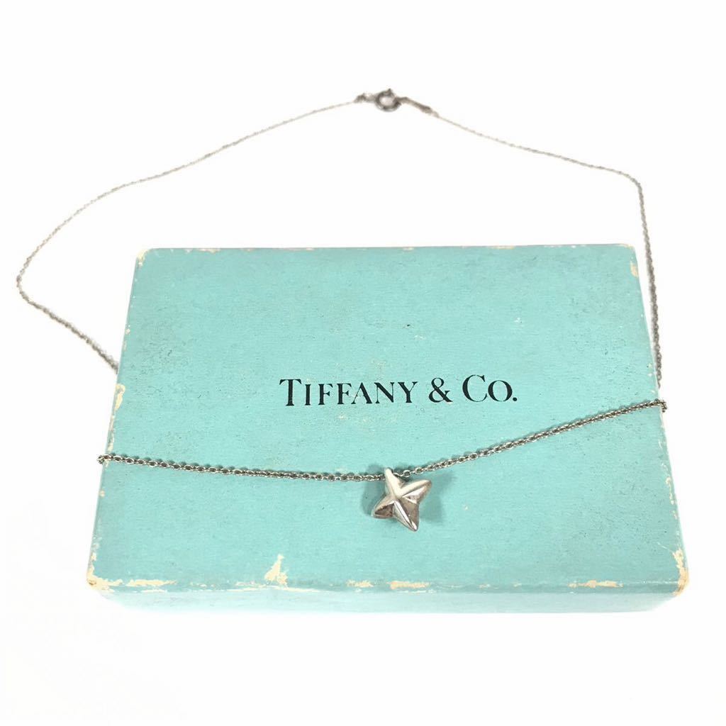 ティファニー】本物 TIFFANY&Co. ネックレス シリウス シルバー925