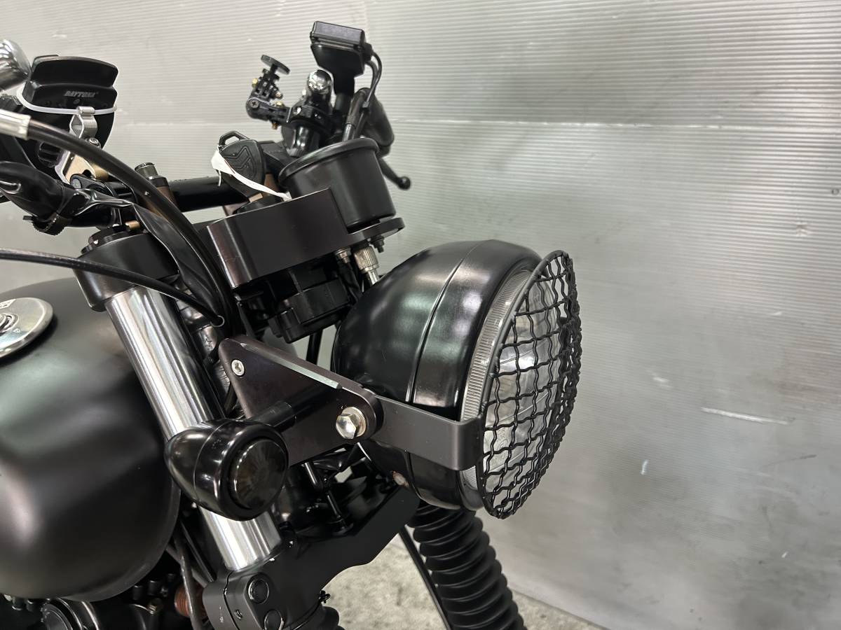 マットモーターサイクルズ「モングレル250」1分で読める マット 