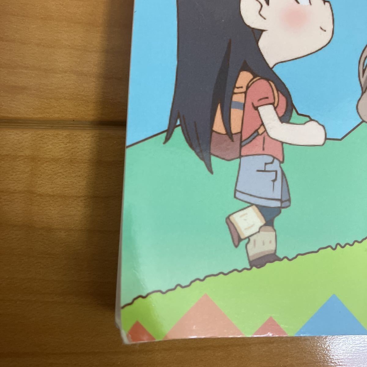 ヤマノススメサードシーズン/お疲れ様本/画集/少々難あり(イラスト集