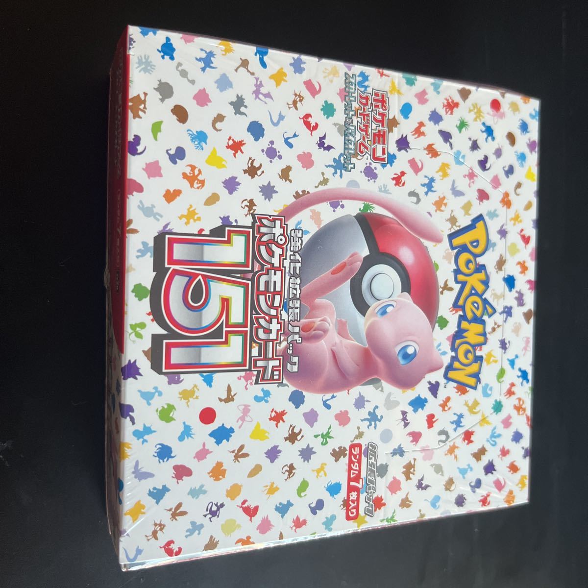 シュリンク付 ポケモンカード151 ボックス BOX ポケモンカード151 0