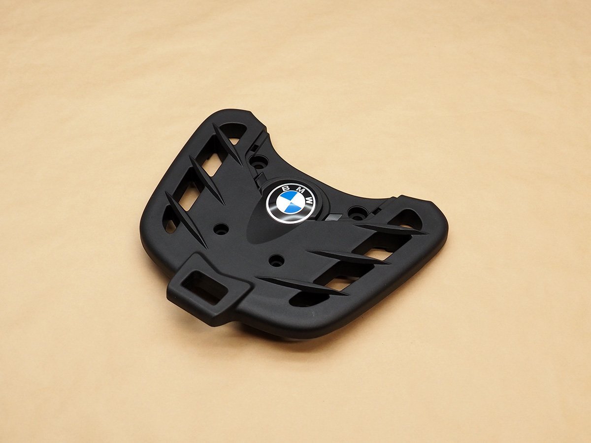 ☆BMW F650GS 適合年式不明 純正 リアキャリアのプレート部分 トップ 