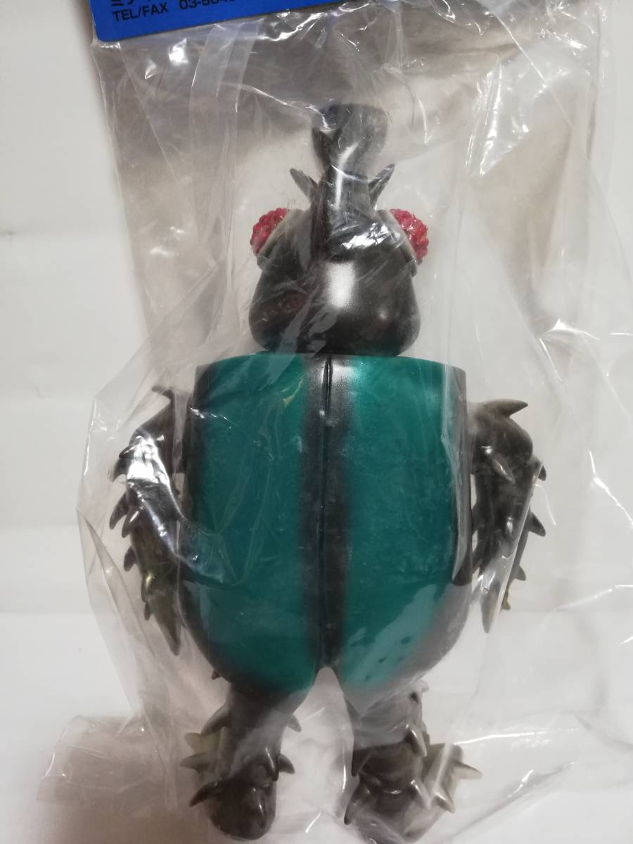 マーミット　サタンビートル　マルサン　ブルマァク　M1号　ベアモデル　円谷　ウルトラマンレオ　怪獣郷　やまなや　ぶたのはな　ソフビ_3