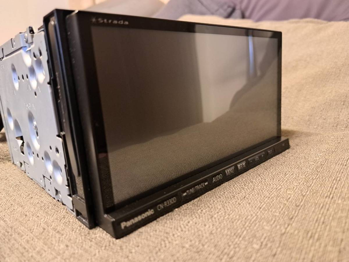 PANASONIC パナソニック CN-R330D 地図データ2014年 フルセグ⁄CD⁄DVD