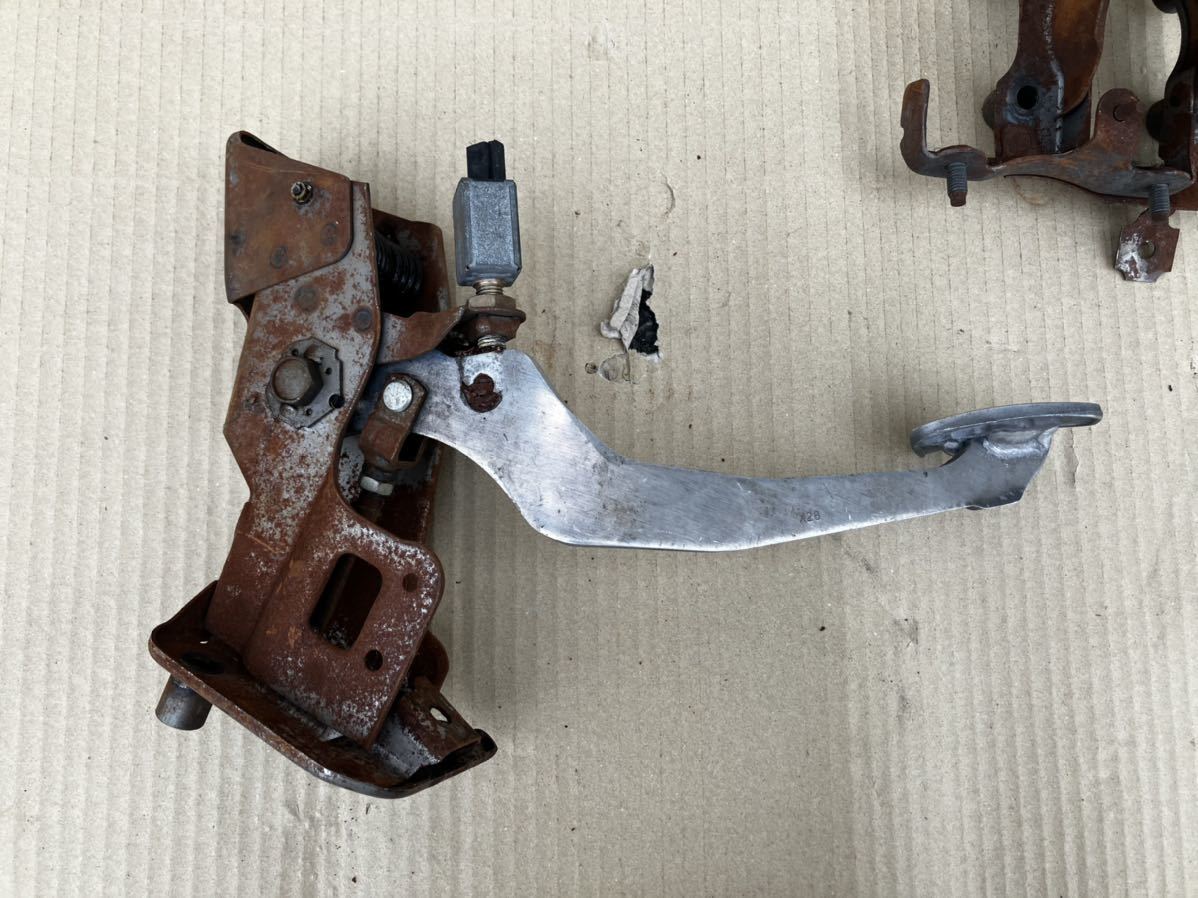 マツダ RX-7 FD3S 純正 ペダル セット クラッチ ブレーキ アクセル