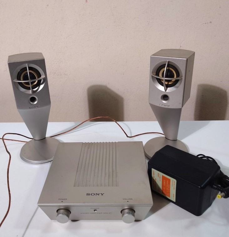 3A841J【音出確認済◆現状】ソニー SRS-Z1 アクティブスピーカーシステム SONY 