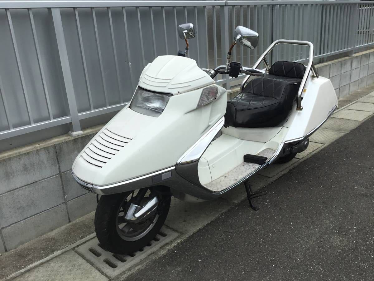 オーダー用 フュージョン 福岡 HONDA 250cc 白 松岡ホンダ ++