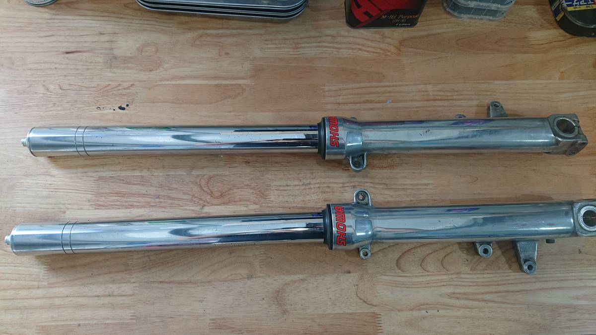 NSR250R MC18 89 フロントフォーク NSR250R MC18 フロントフォーク
