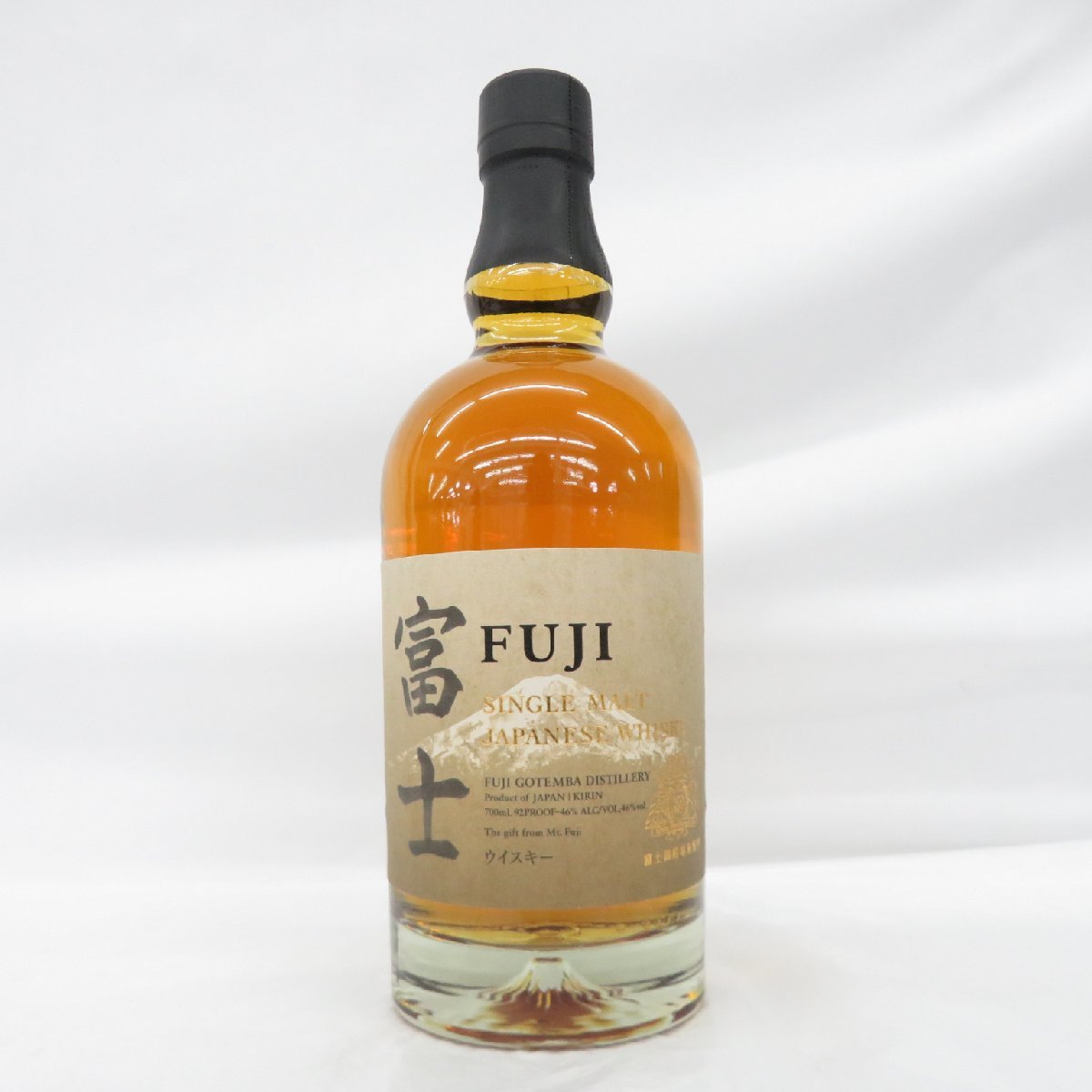 未開栓】富士御殿場蒸溜所 富士 FUJI シングルモルト ウイスキー 700ml 