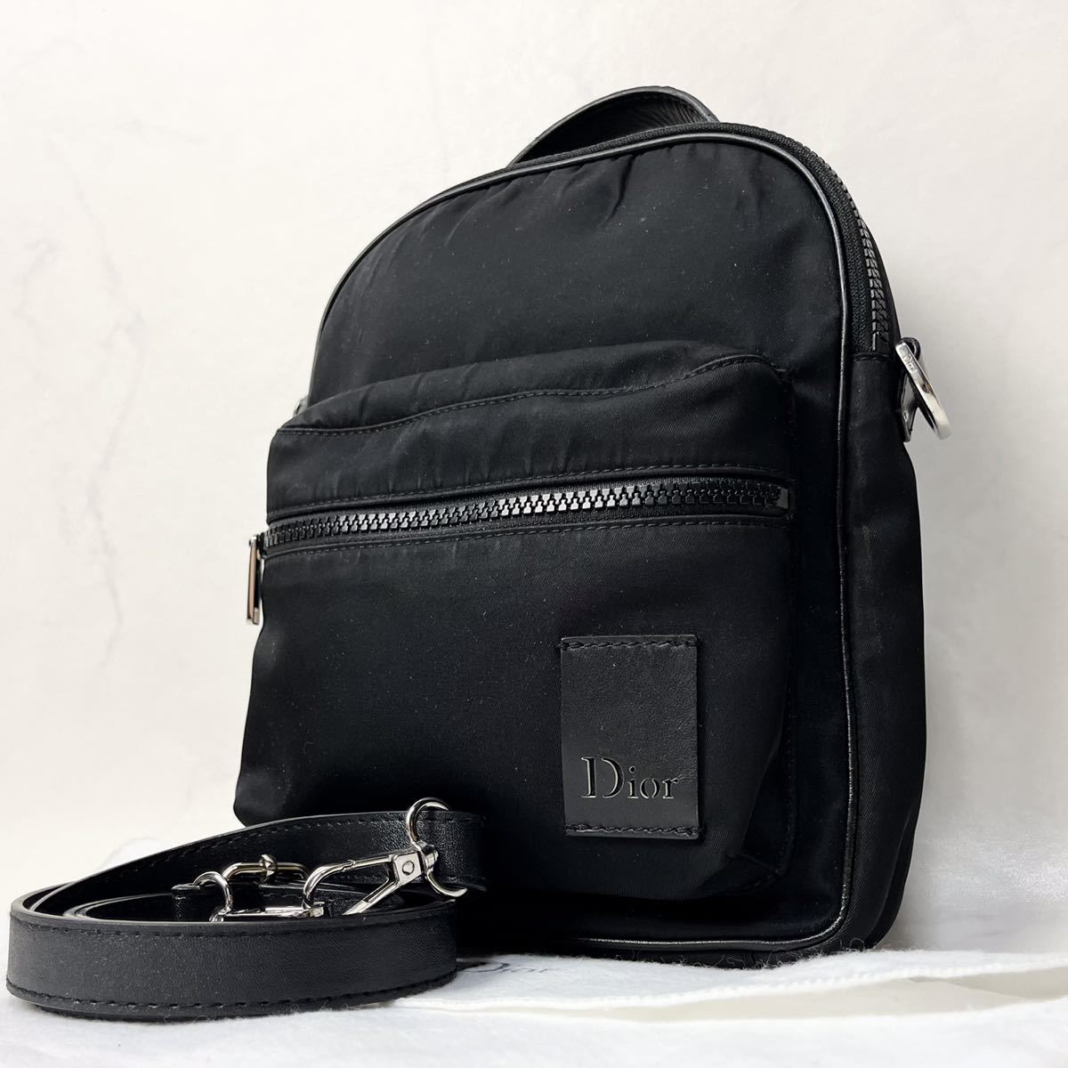 Dior HOMME サコッシュタイプのミニショルダーバッグ 美品 楽天市場 