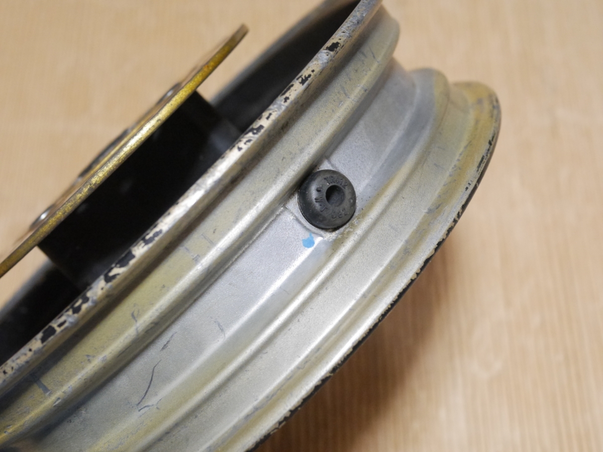 ホンダ ライブDIO ZX 純正 フロントホイール 10×2.15 ディスク化などに