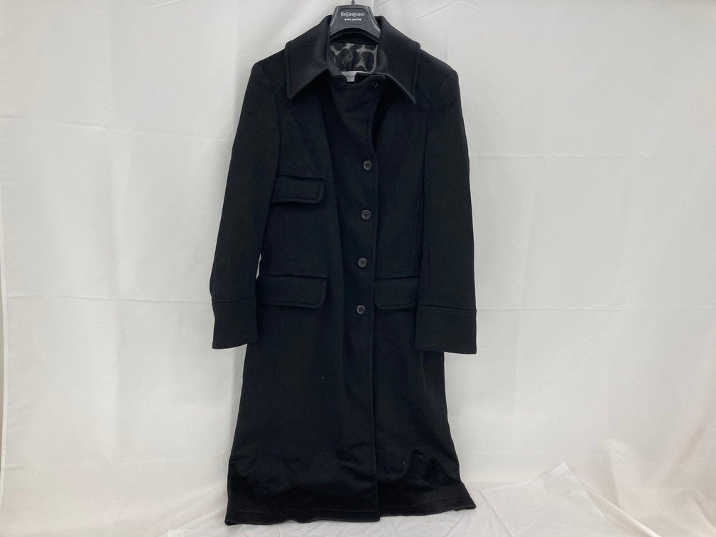 YVES Saint Laurent YSL イヴ サンローラン ウール コート【BIBA4024 