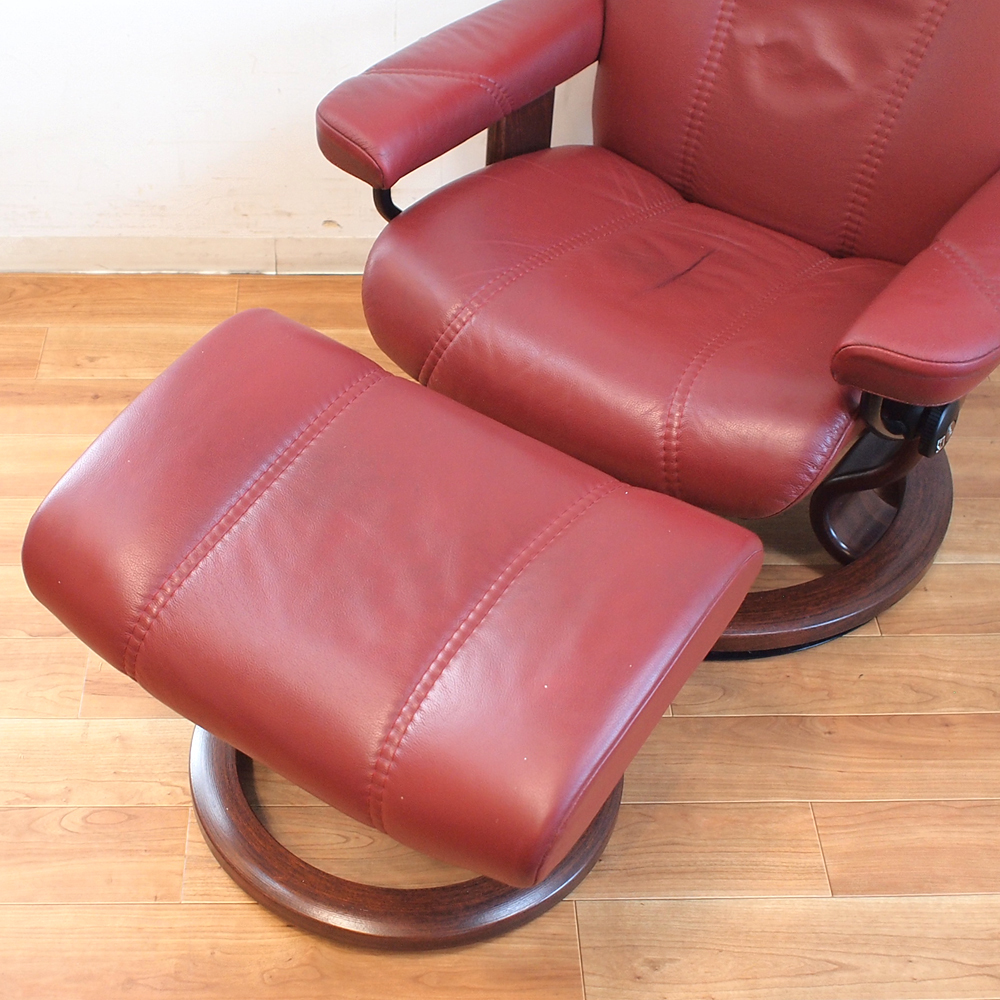エコーネス コンサル EKORNES ストレスレスチェア オフィス ⁄ 本革