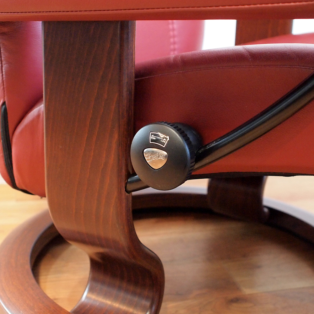 エコーネス コンサル EKORNES ストレスレスチェア オフィス ⁄ 本革