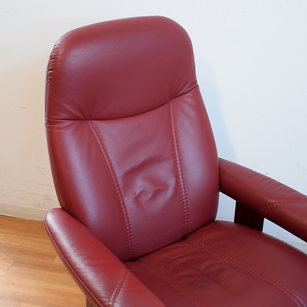 エコーネス コンサル EKORNES ストレスレスチェア オフィス ⁄ 本革