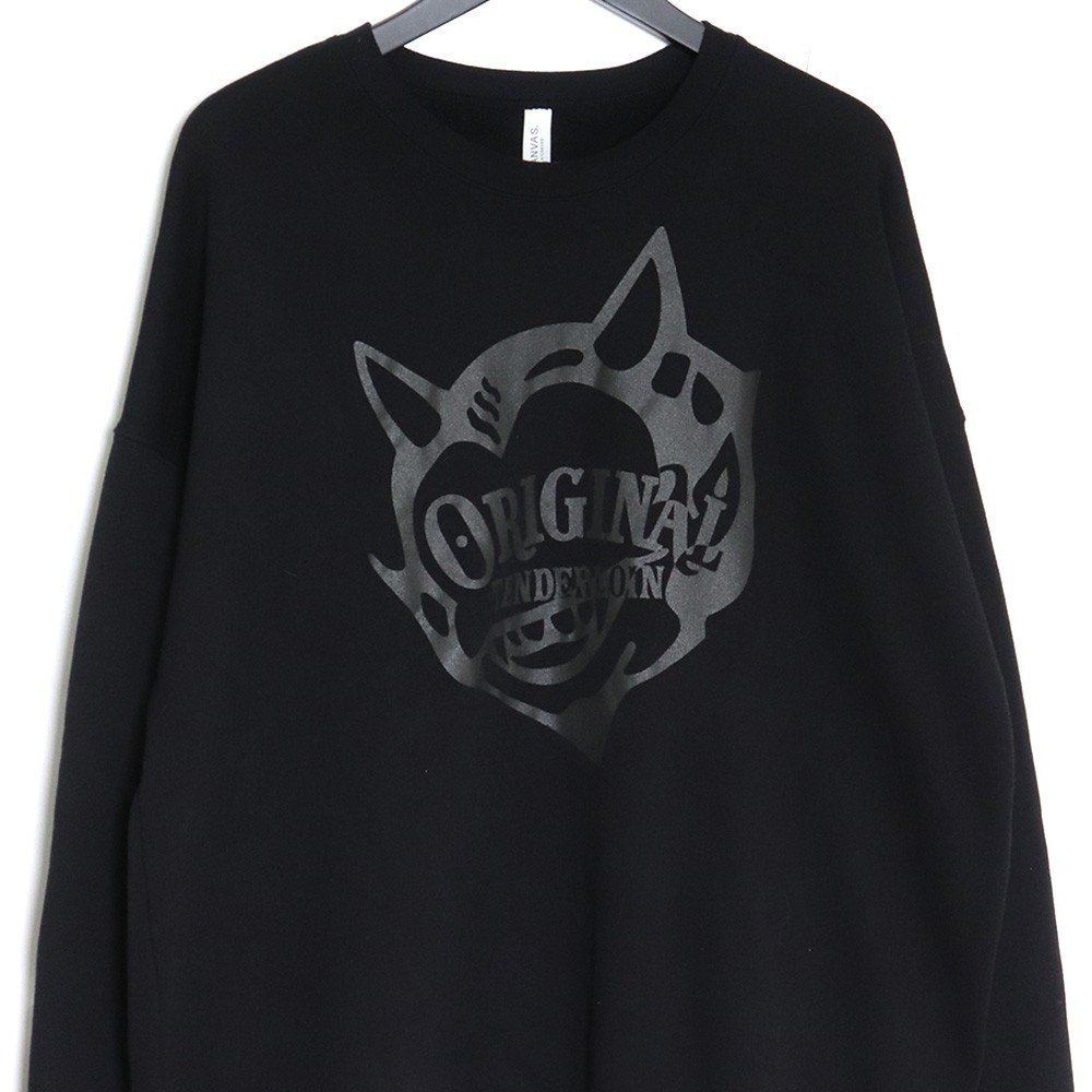 TENDERLOIN 19AW SPONGE FLEECE PFP スウェット XLサイズ ブラック 