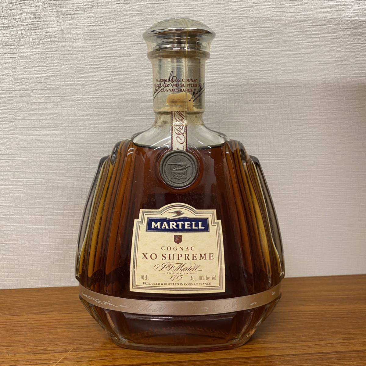 再値下げ 未開栓MARTELL XO SUPREME コニャック700ml MARTELL XO