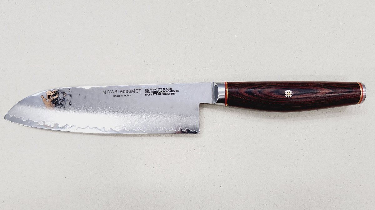 △中古品 MIYABI 雅 ツヴィリング ヘンケルス 34074-180 6000MCT 三徳