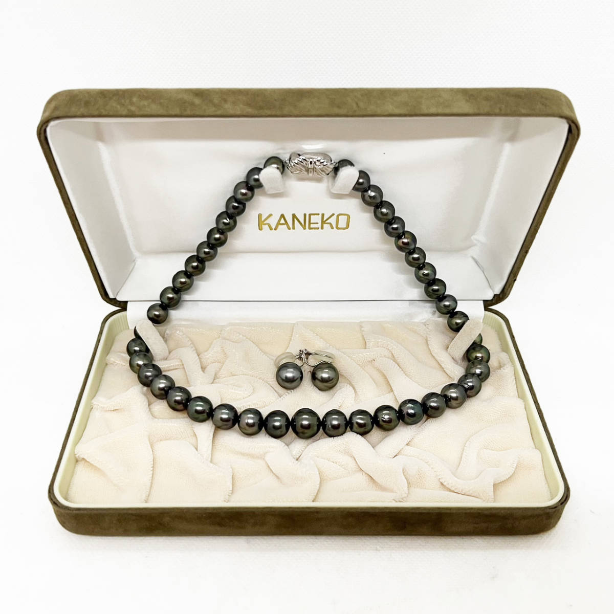 本真珠ネックレス 8mm デザインパールネックレス2way Pearl jewelry