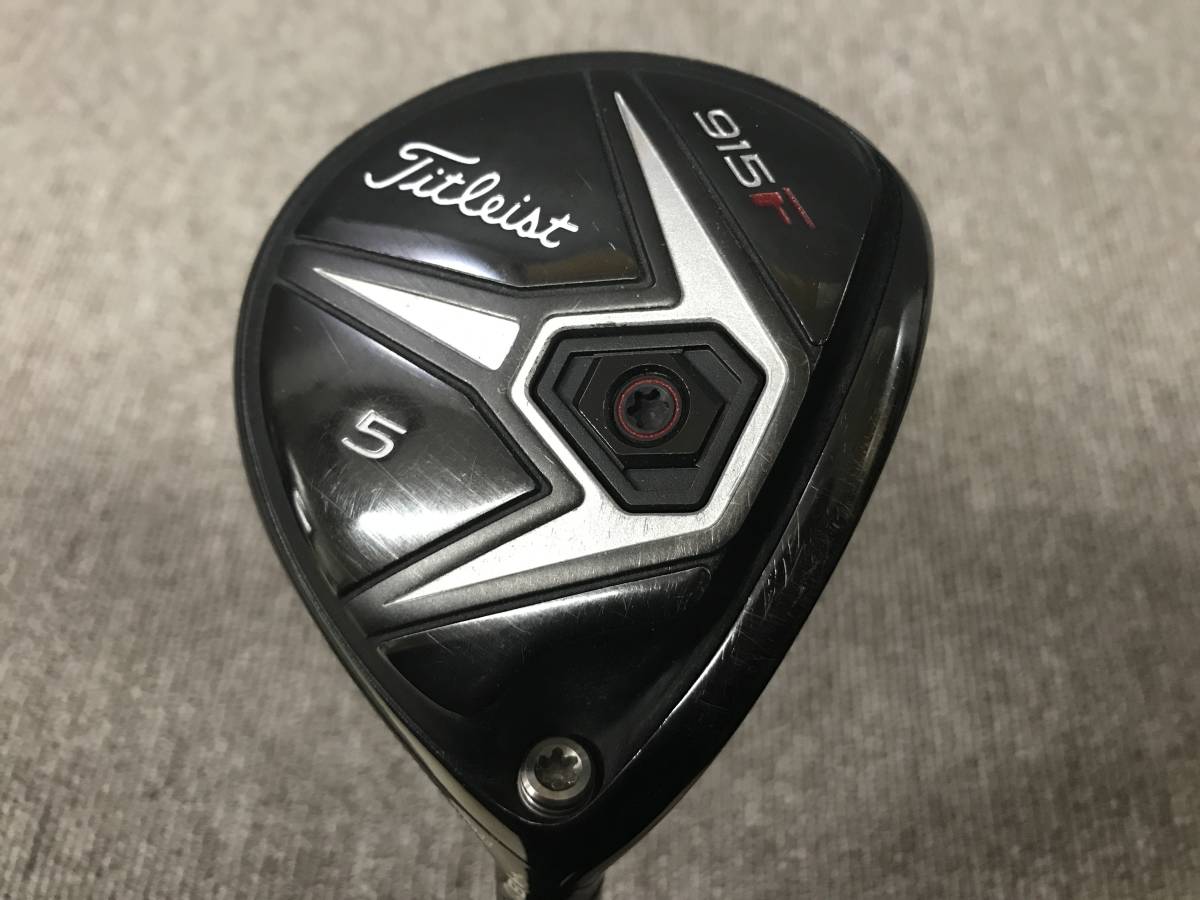 タイトリスト 915 F 5W 18° TOUR AD MT-6(S) Titleist 915F