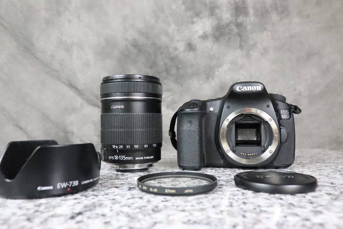Canon キャノン EOS 60D レンズキット デジタル一眼レフカメラ Zoom