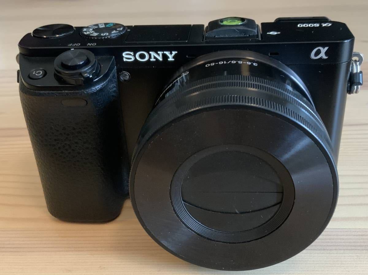 Sony α6000 ILCE-6000 + E PZ 16-50mm F3.5-5.6 OSS (SELP1650) 標準