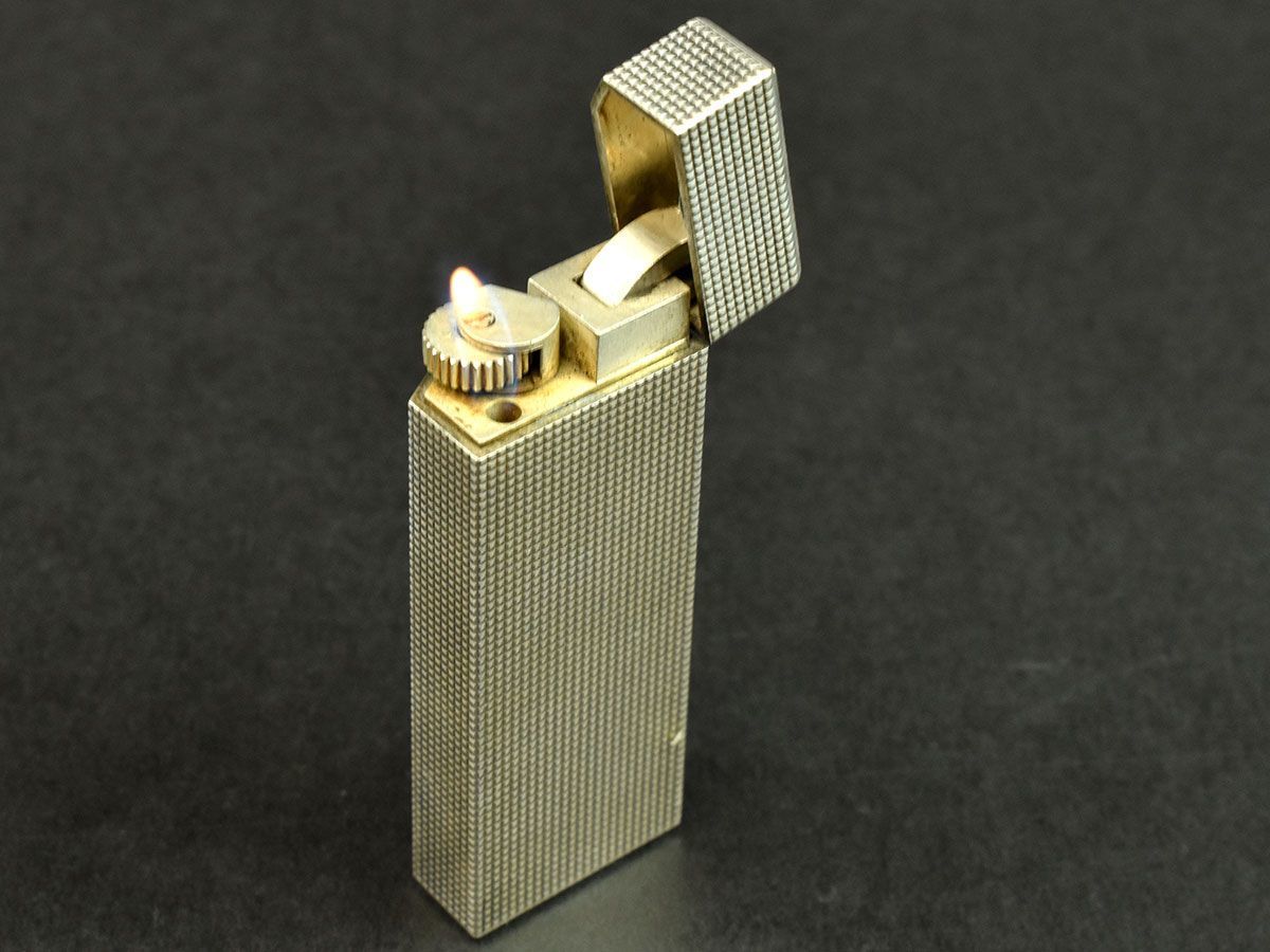 159320◇着火確認済 Cartier カルティエ ガスライター ライター 真鍮