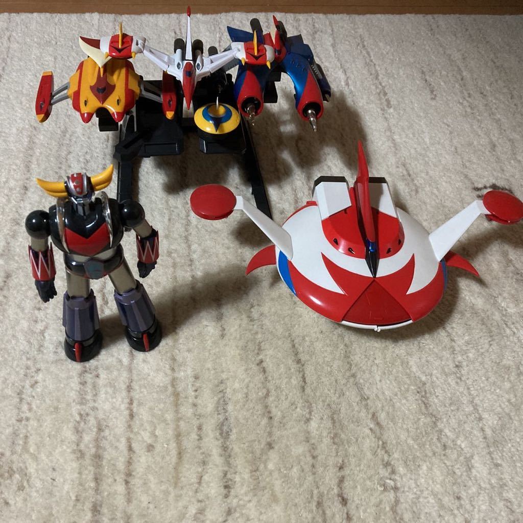 超合金魂 GX-04S UFOロボグレンダイザー宇宙の王者セット 中古 元箱