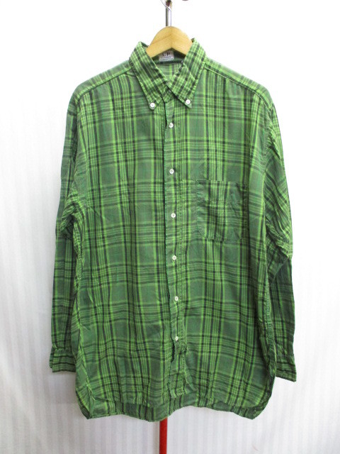 CP COMPANY CPカンパニー 90sヴィンテージ 長袖ボタンダウンシャツ 