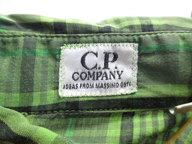 CP COMPANY CPカンパニー 90sヴィンテージ 長袖ボタンダウンシャツ 