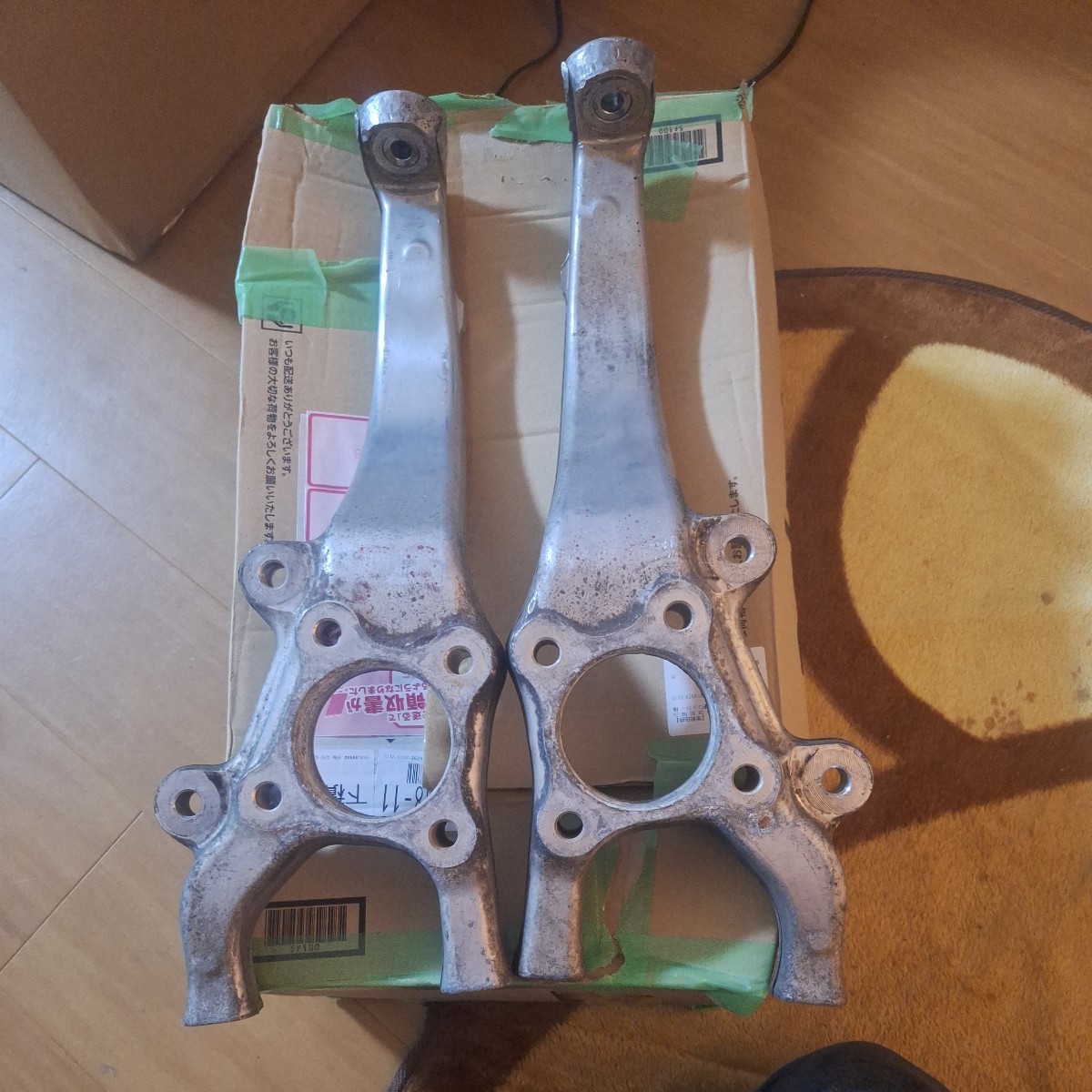 RKレーシングワンオフショートナックル10GSレクサス 製作車両 LEXUS