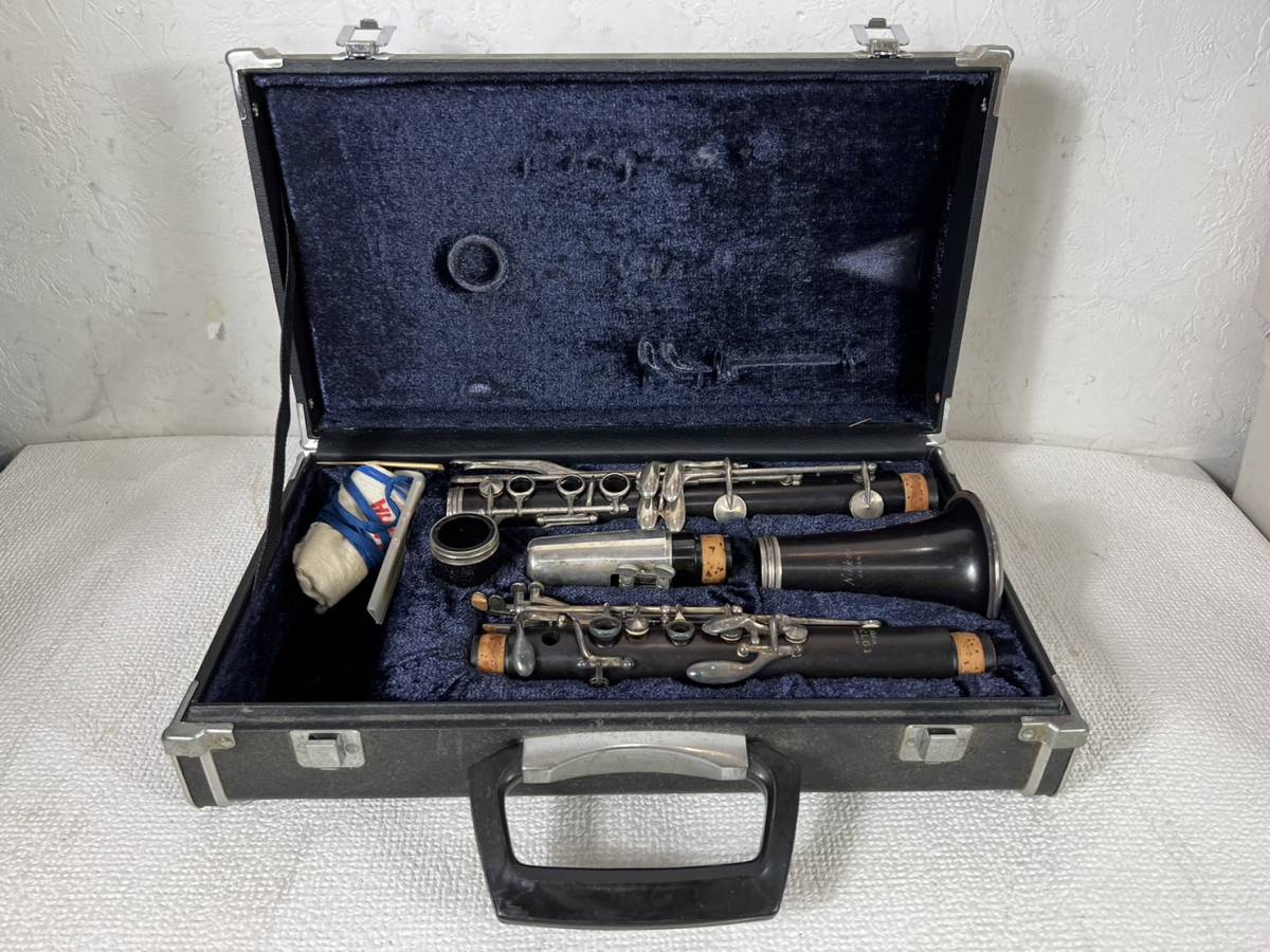 YAMAHA ヤマハ ESTABLISHED IN 1887 YCLー450クラリネット ハード