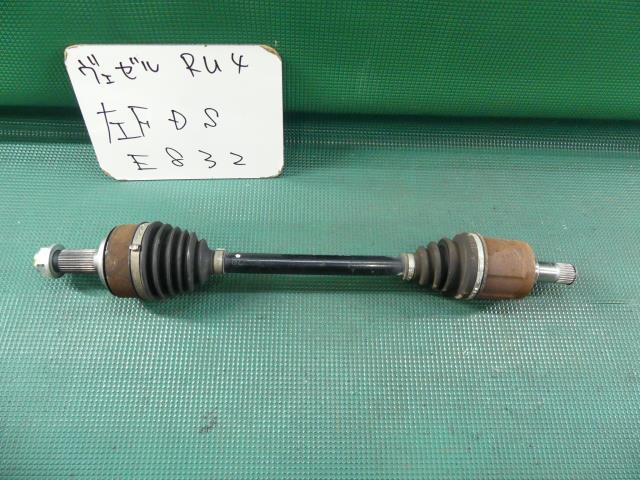 ヴェゼル DAA-RU4 左フロントドライブシャフト ハイブリッドX 4WD