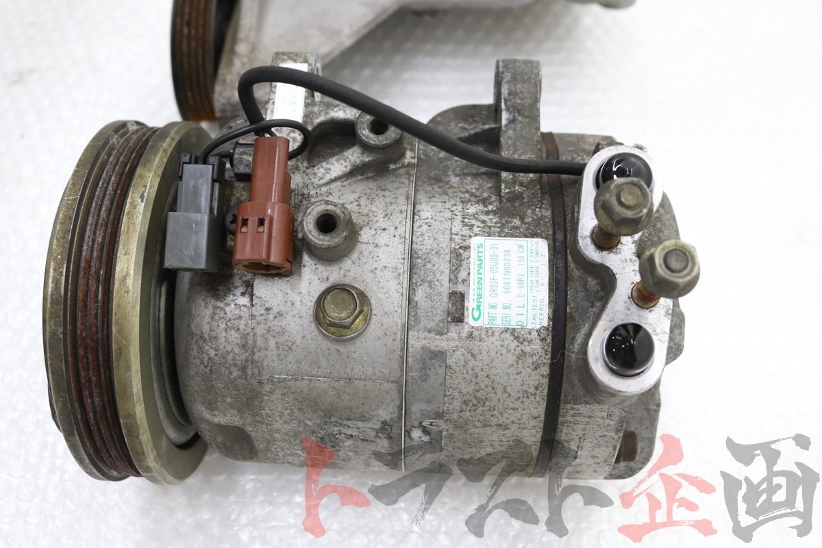 RB20エンジンのエアコンコンプレッサー リビルド品 RB20 エアコン