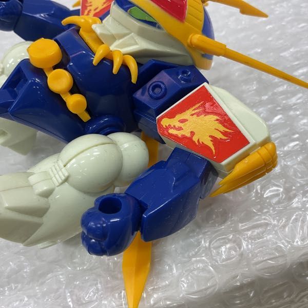 1円〜 ジャンク 組済 タカラ 魔神大集合 マシンコレクション 魔神英雄