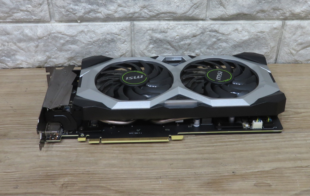 ☆≪中古品≫msi GeForce RTX 2070 SUPER VENTUS グラボ[t23100909