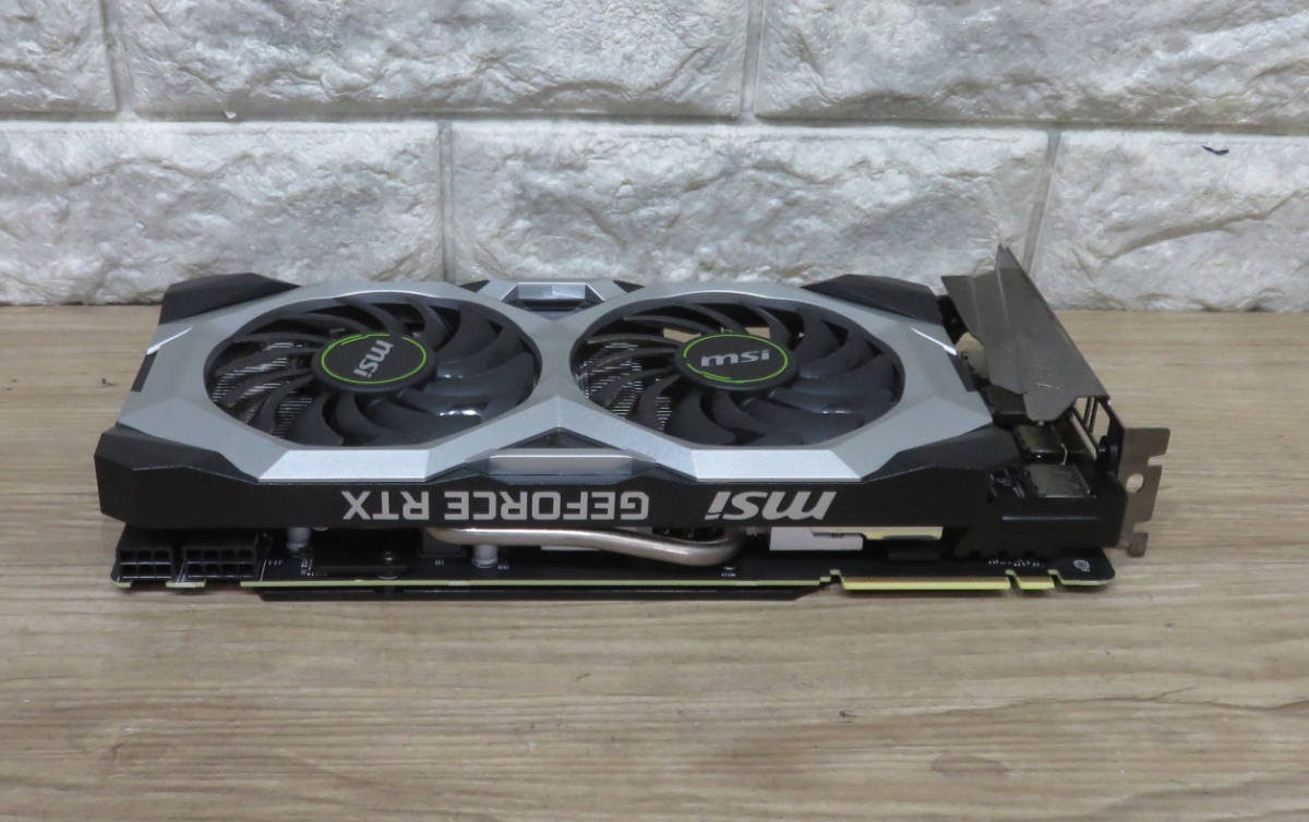 ☆≪中古品≫msi GeForce RTX 2070 SUPER VENTUS グラボ[t23100909