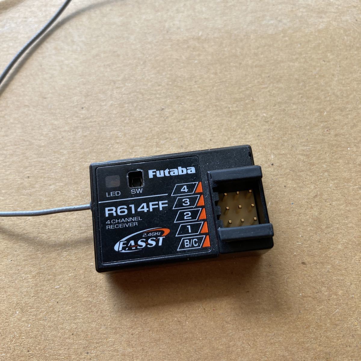 フタバ 受信機 R614FF フタバ 受信機 R614FF 4-Channel Receiver