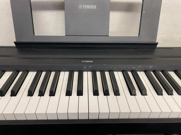 A3 YAMAHA ヤマハ P-45B 電子ピアノ 88鍵盤 2016年製 通電確認済み 