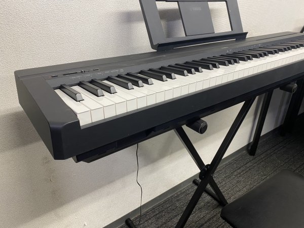 A3 YAMAHA ヤマハ P-45B 電子ピアノ 88鍵盤 2016年製 通電確認済み 