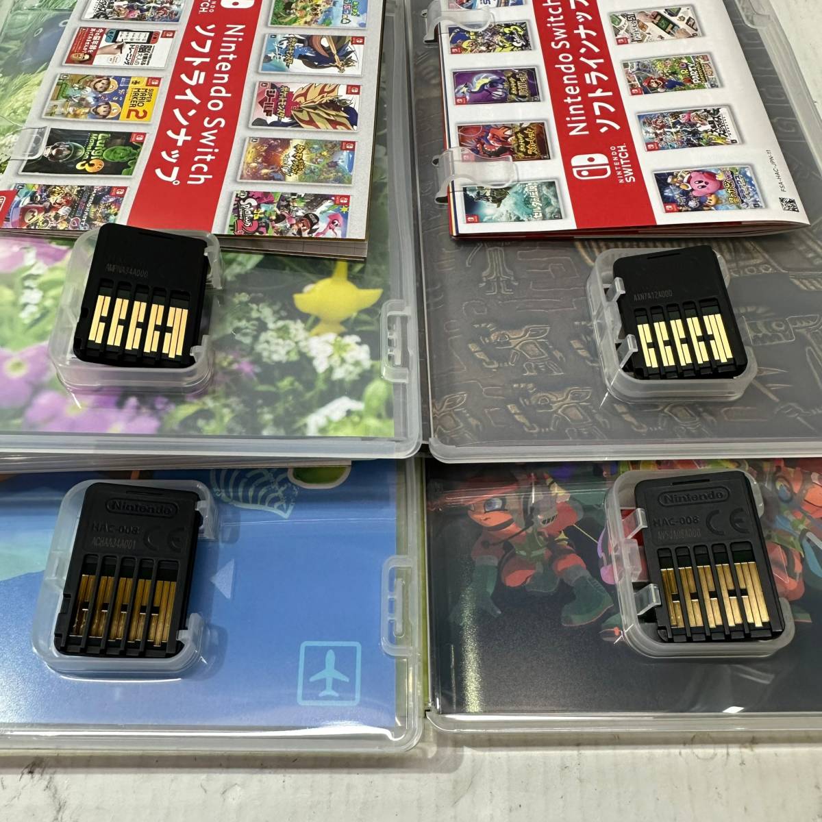 10649】【1円～】NINTENDO SWITCH スイッチソフト3本セット⑤ あつ森
