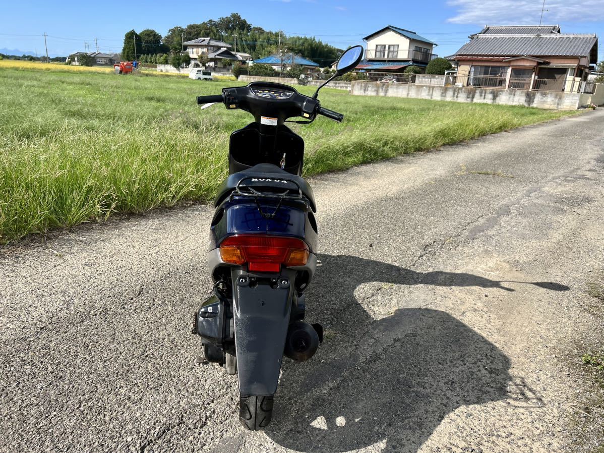 ホンダ ディオ AF27 埼玉発 熊谷 実働 2スト 書類付き 原付き
