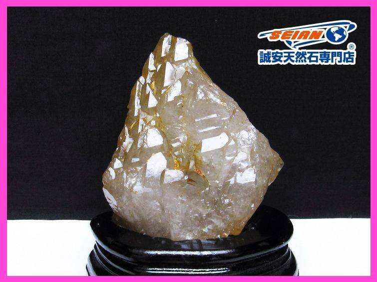 1円スタート！誠安◇ヒマラヤ水晶 カテドラルライブラリー原石[T704